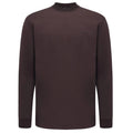 Genti Logo Longsleeve T-shirt Bordeaux