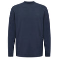 Genti Logo Longsleeve T-shirt Donker Blauw