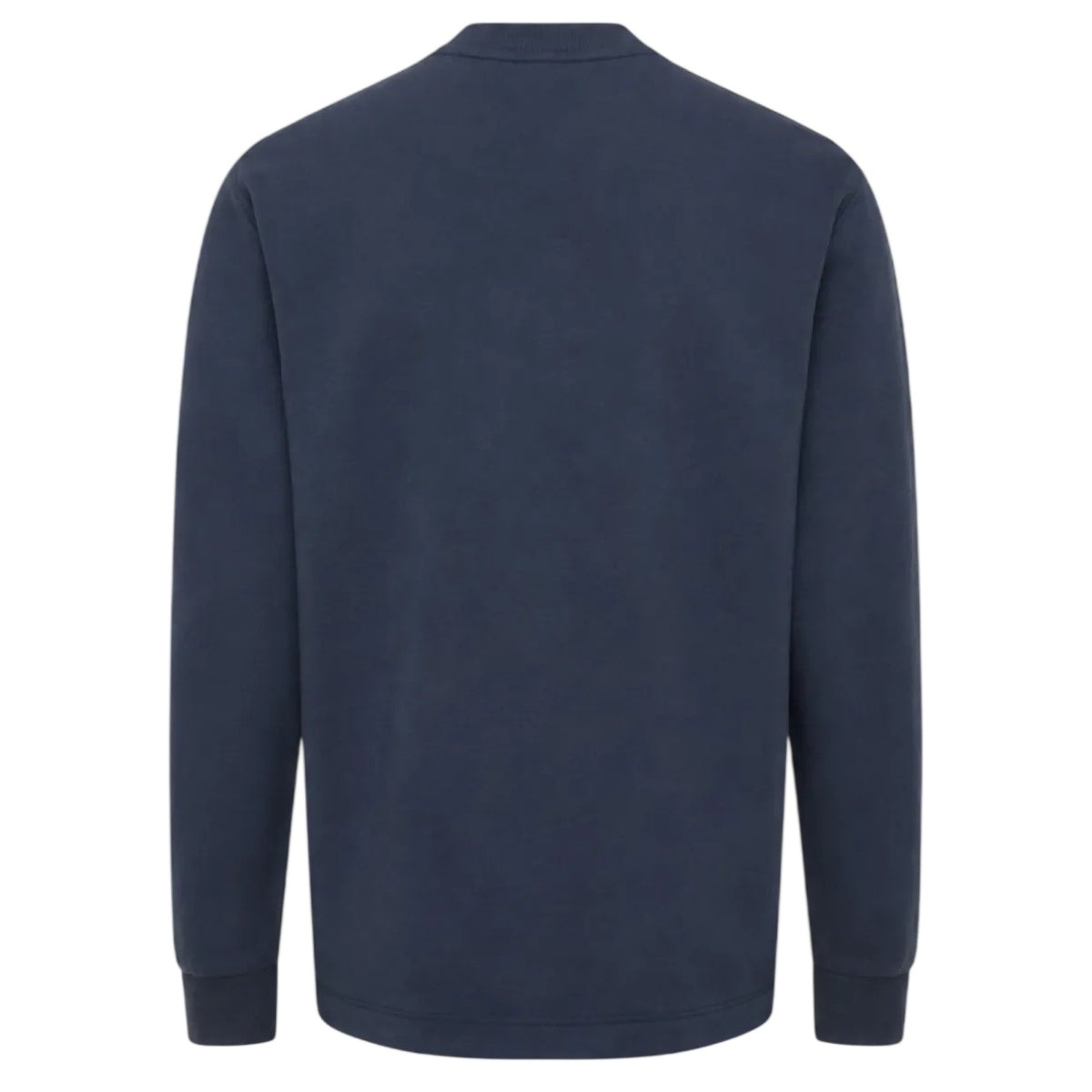 Genti Logo Longsleeve T-shirt Donker Blauw