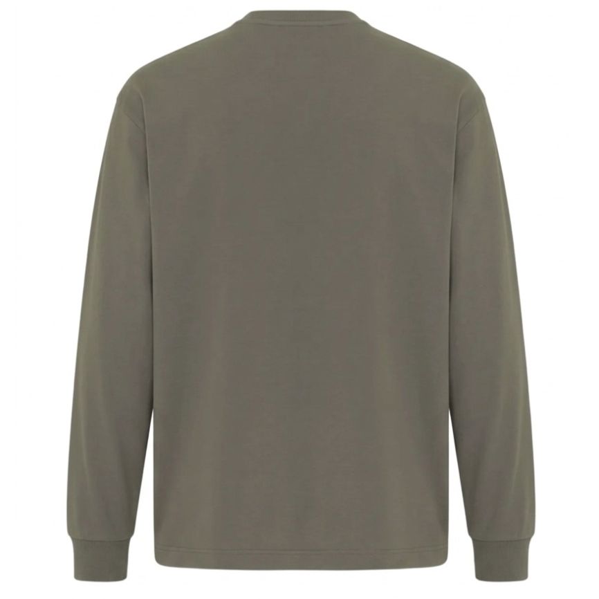 Genti Logo Longsleeve T-shirt Donker Groen