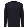 Genti Logo Longsleeve T-shirt Zwart