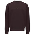 Genti Logo Sweater Bordeaux