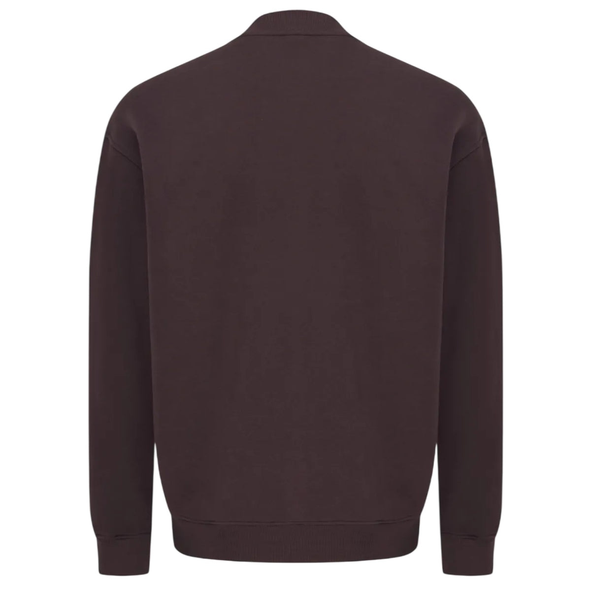 Genti Logo Sweater Bordeaux