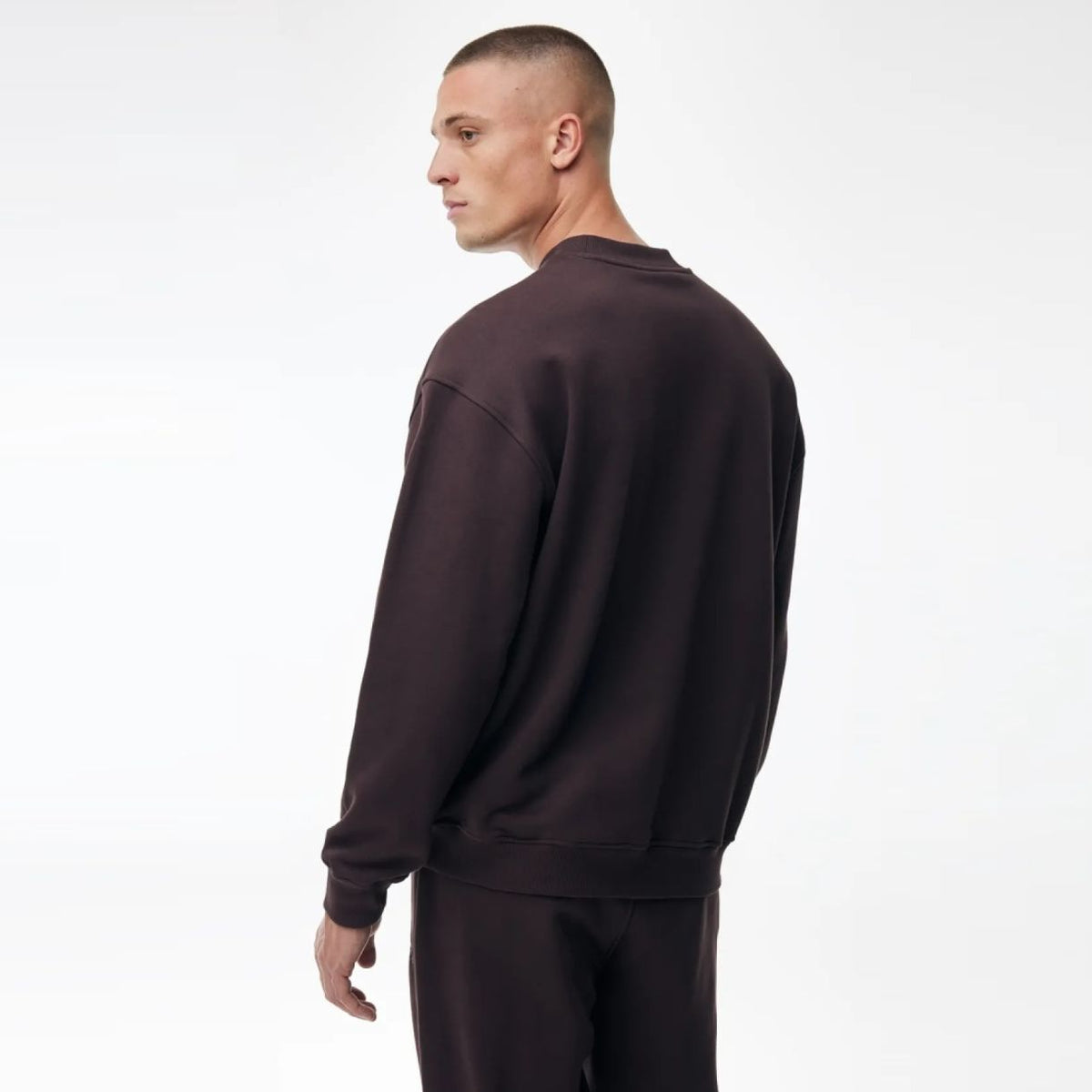 Genti Logo Sweater Bordeaux