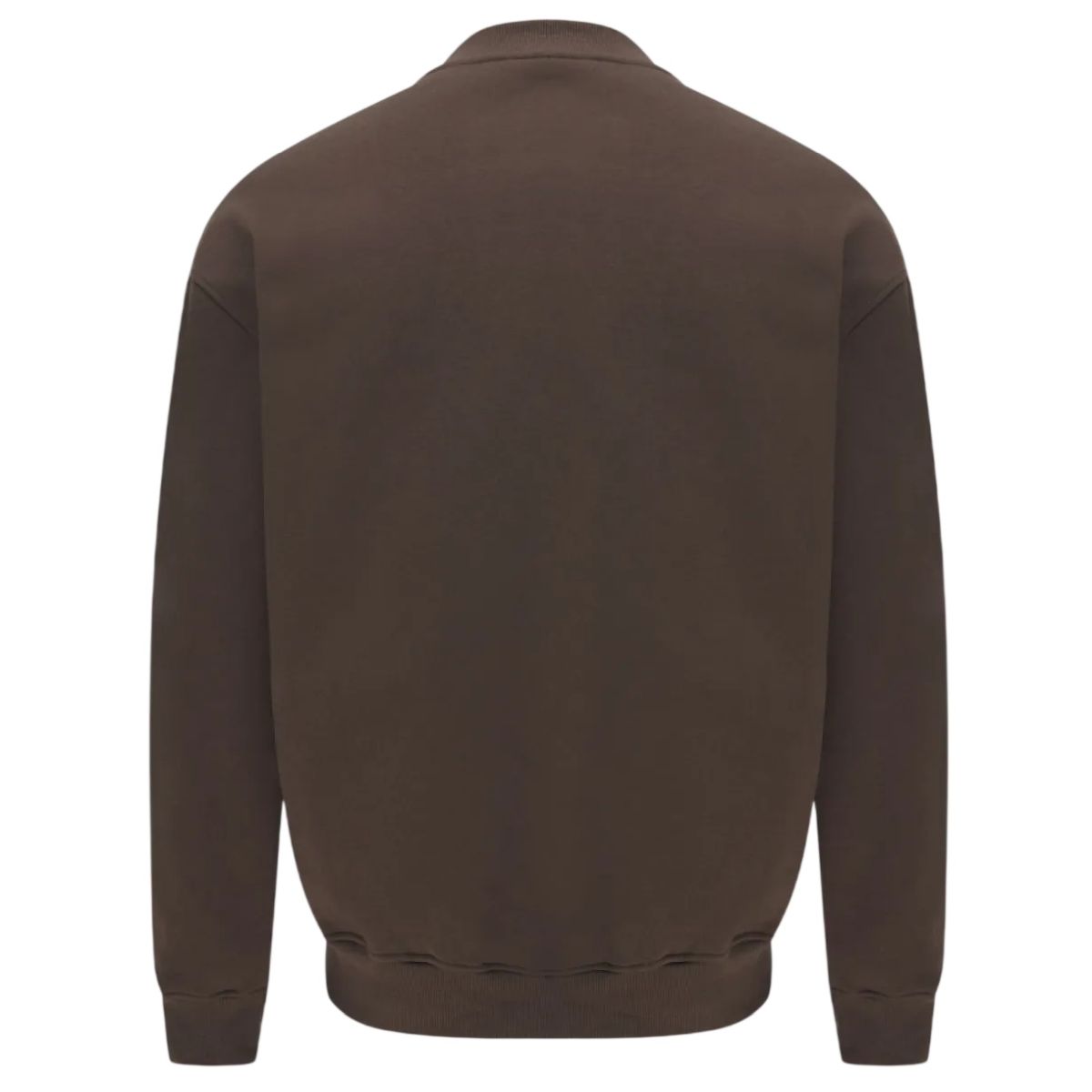Genti Logo Sweater Bruin