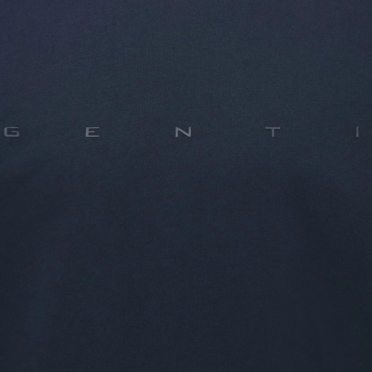 Genti Logo Sweater Navy