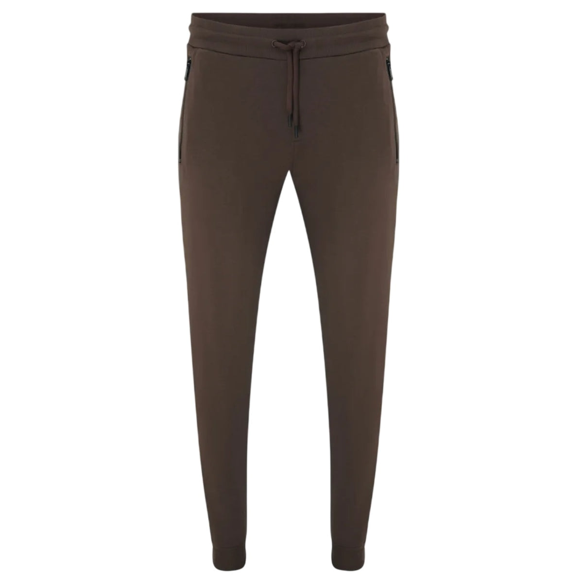 Genti Logo Trainingsbroek Bruin