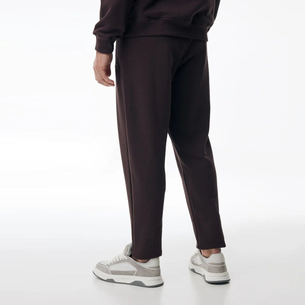 Genti Logo Trainingsbroek Bruin