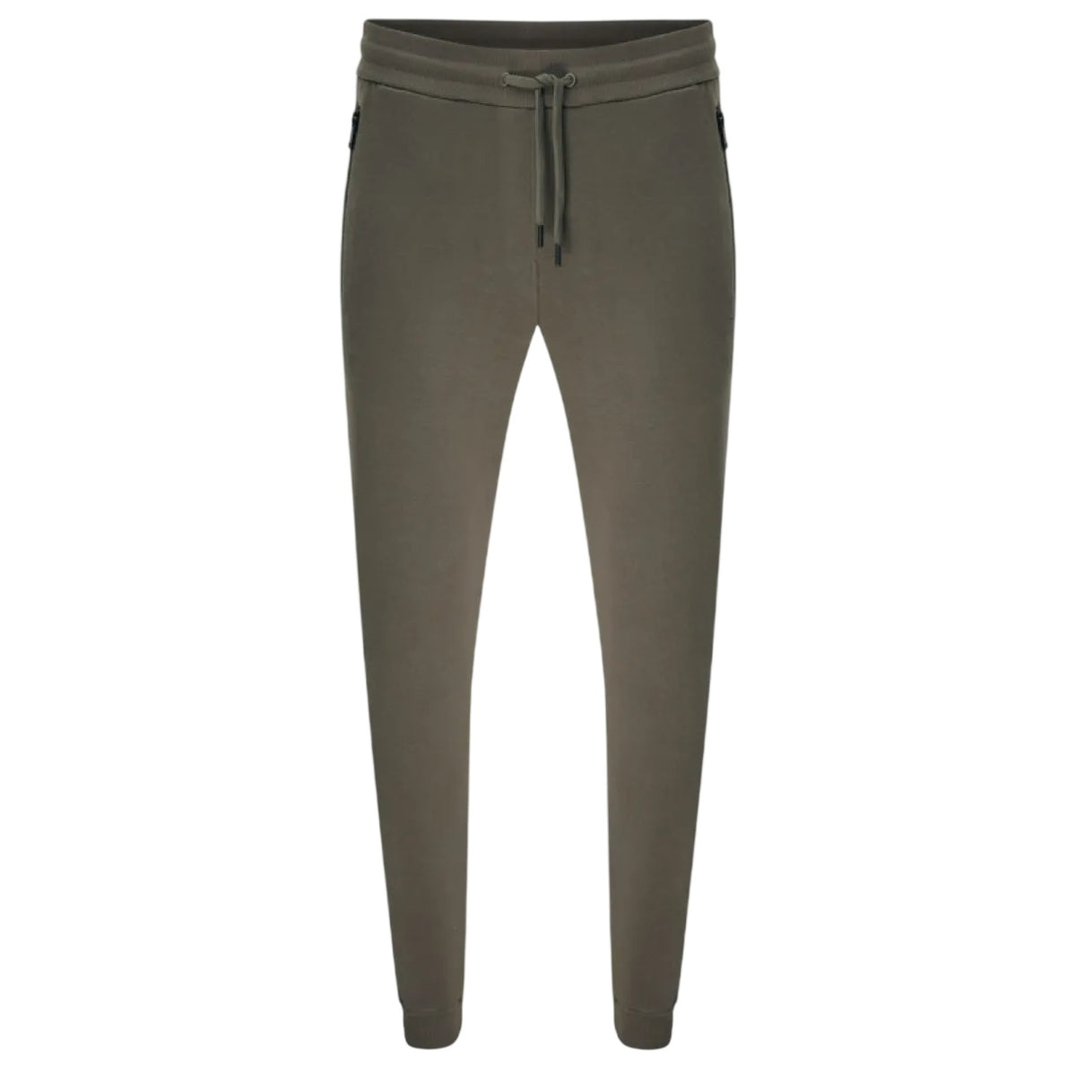 Genti Logo Trainingsbroek Donker Groen