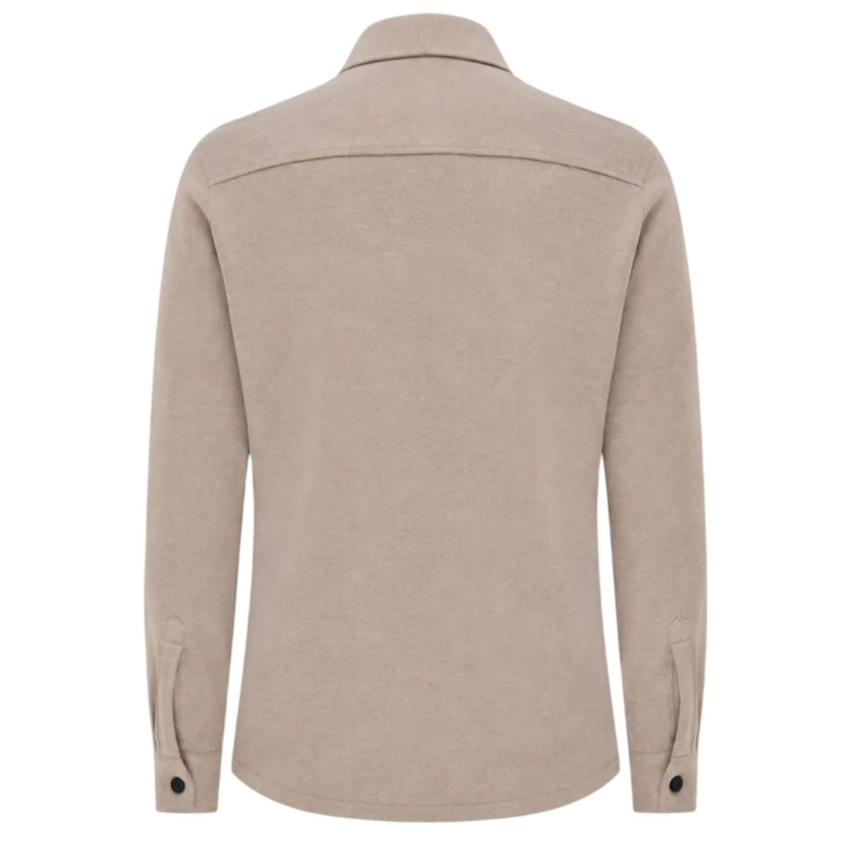 Genti Midtown Overshirt Beige