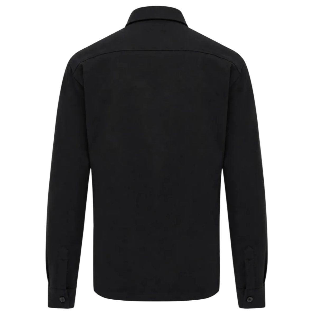 Genti Midtown Overshirt Zwart