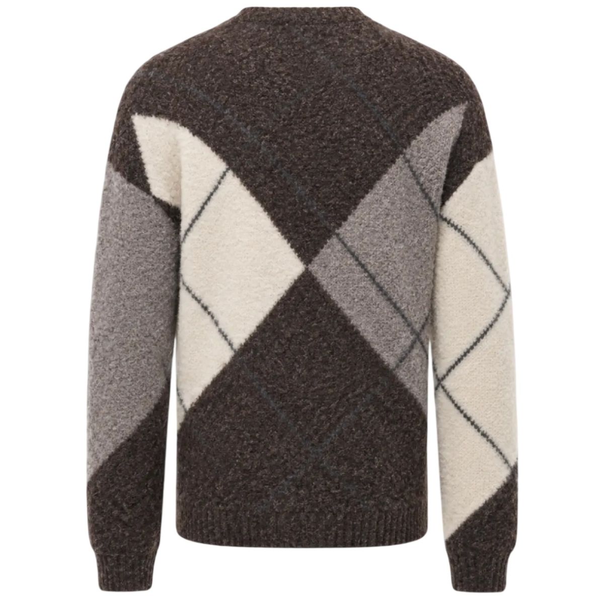 Genti Monogram Sweater Bruin