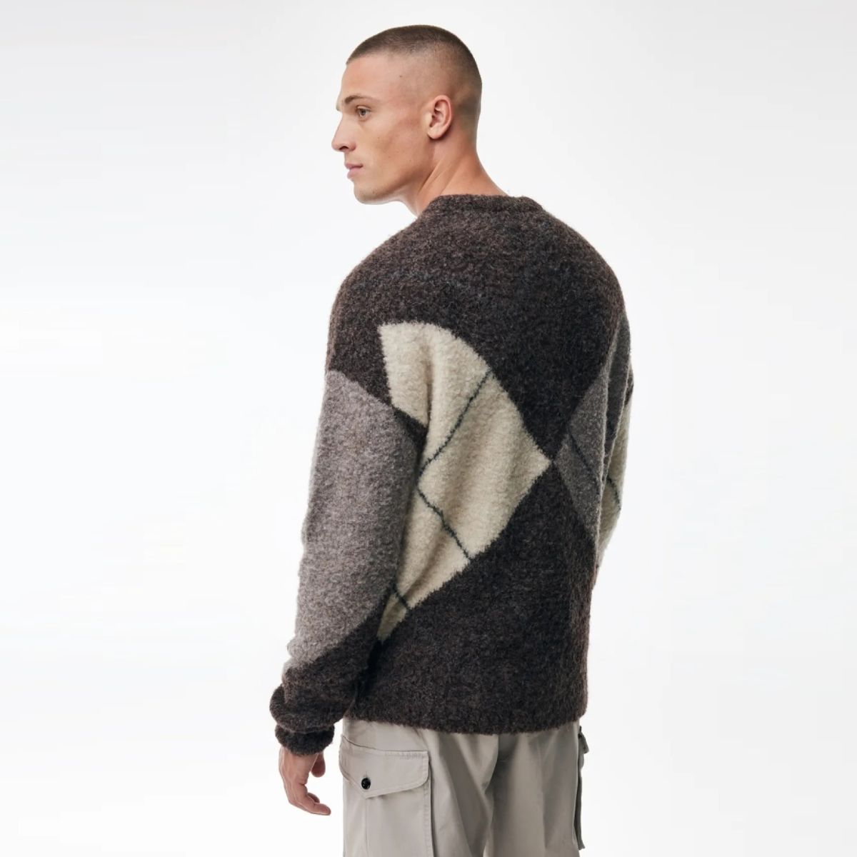 Genti Monogram Sweater Bruin