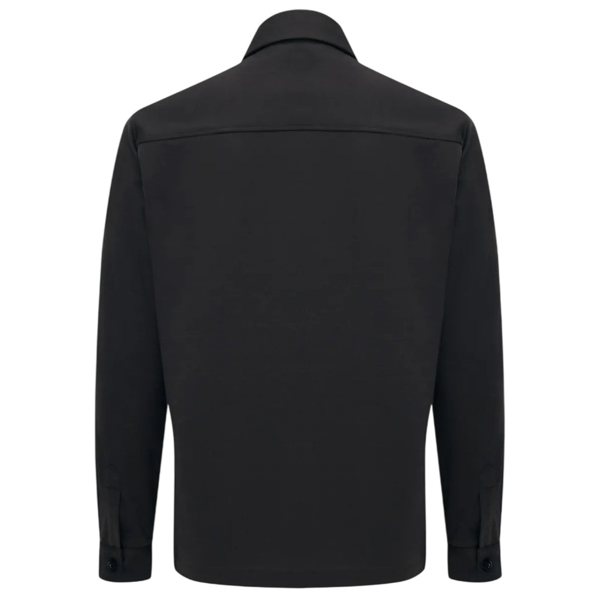 Genti Oaks Zip Overshirt Bruin