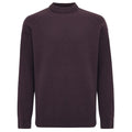 Genti Relaxed Wool Blend Sweater Bordeaux