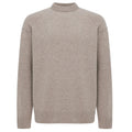 Genti Relaxed Wool Blend Sweater Bruin