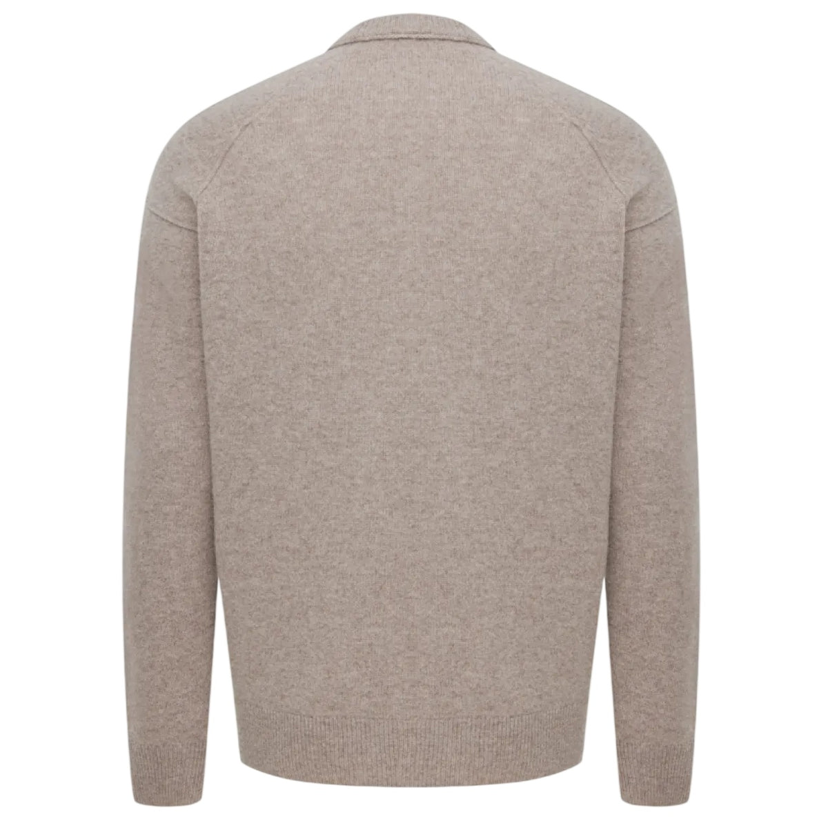 Genti Relaxed Wool Blend Sweater Bruin