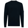 Genti Round Pocket Sweater Navy