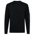 Genti Round Pocket Sweater Zwart