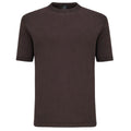 Genti Round T-shirt Bordeaux