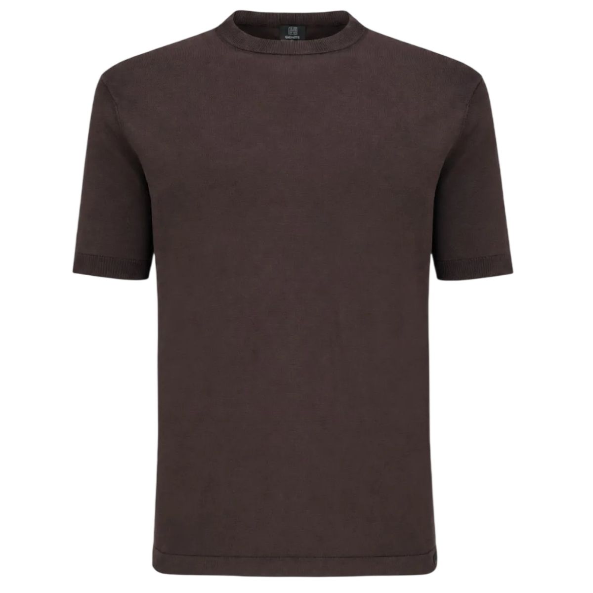 Genti Round T-shirt Bordeaux