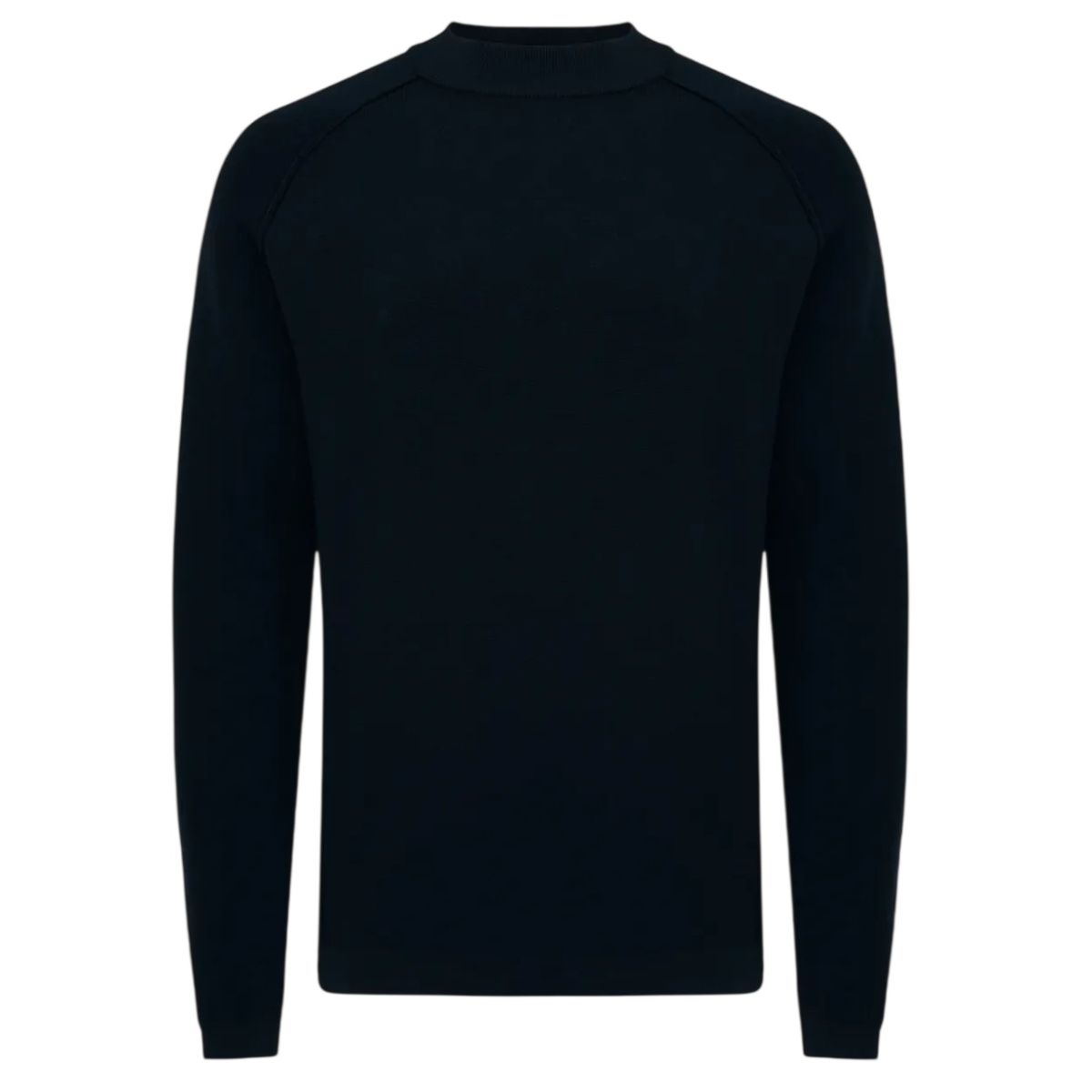 Genti Turtle Sweater Navy