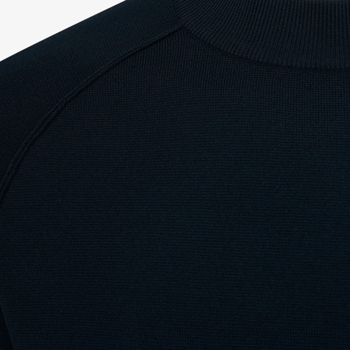 Genti Turtle Sweater Navy