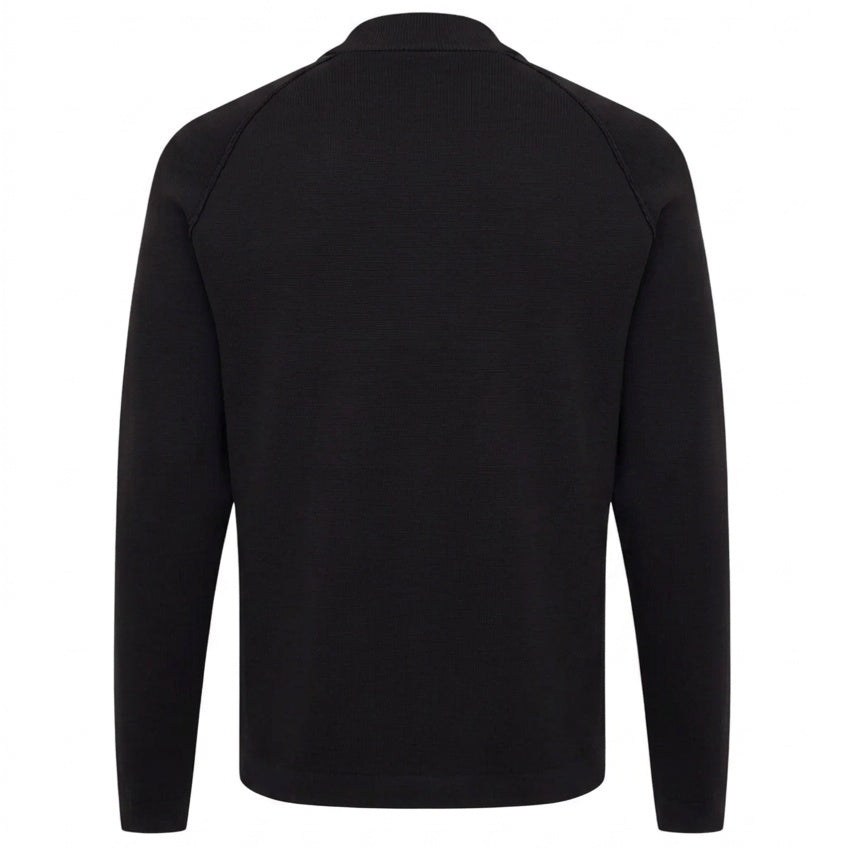 Genti Turtle Sweater Zwart