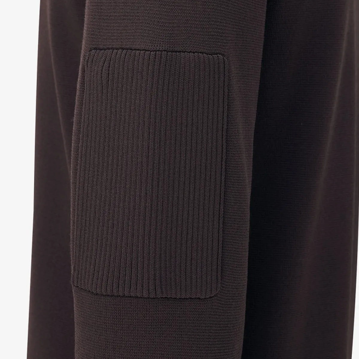 Genti Turtle Zip Sweater Bordeaux