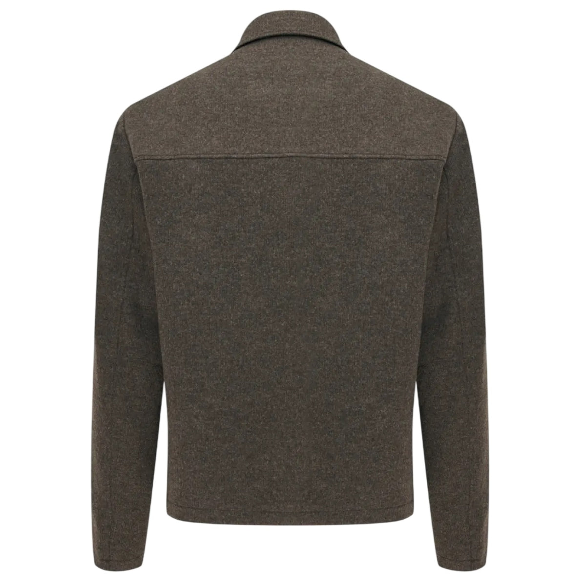 Genti Viper Monogram Overshirt Bruin