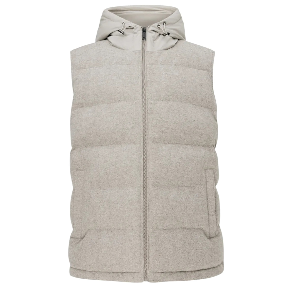Genti Wool Brody Bodywarmer Beige