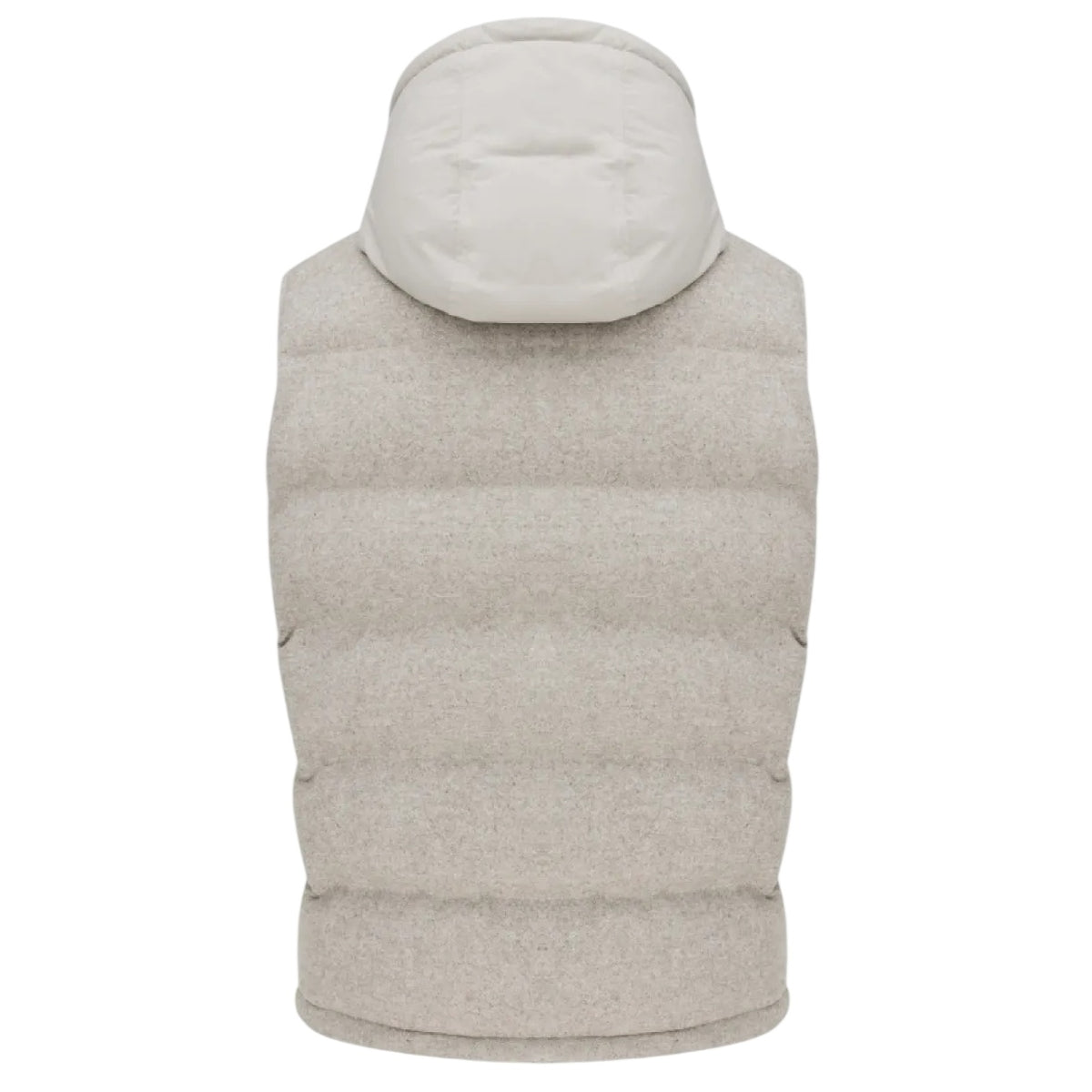Genti Wool Brody Bodywarmer Beige