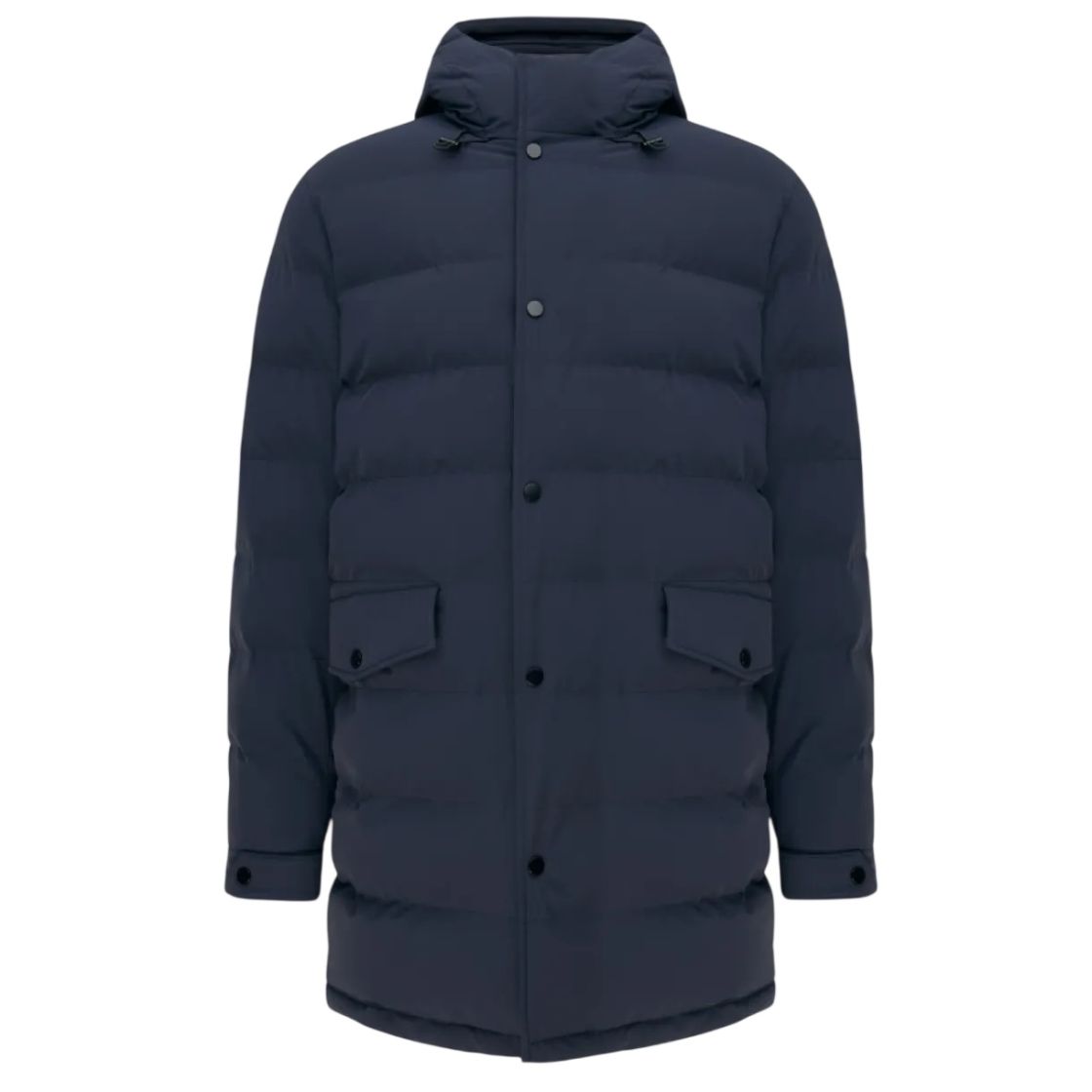 Genti Wynn Parka Navy