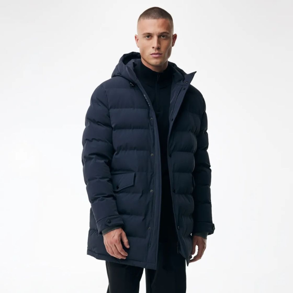 Genti Wynn Parka Navy