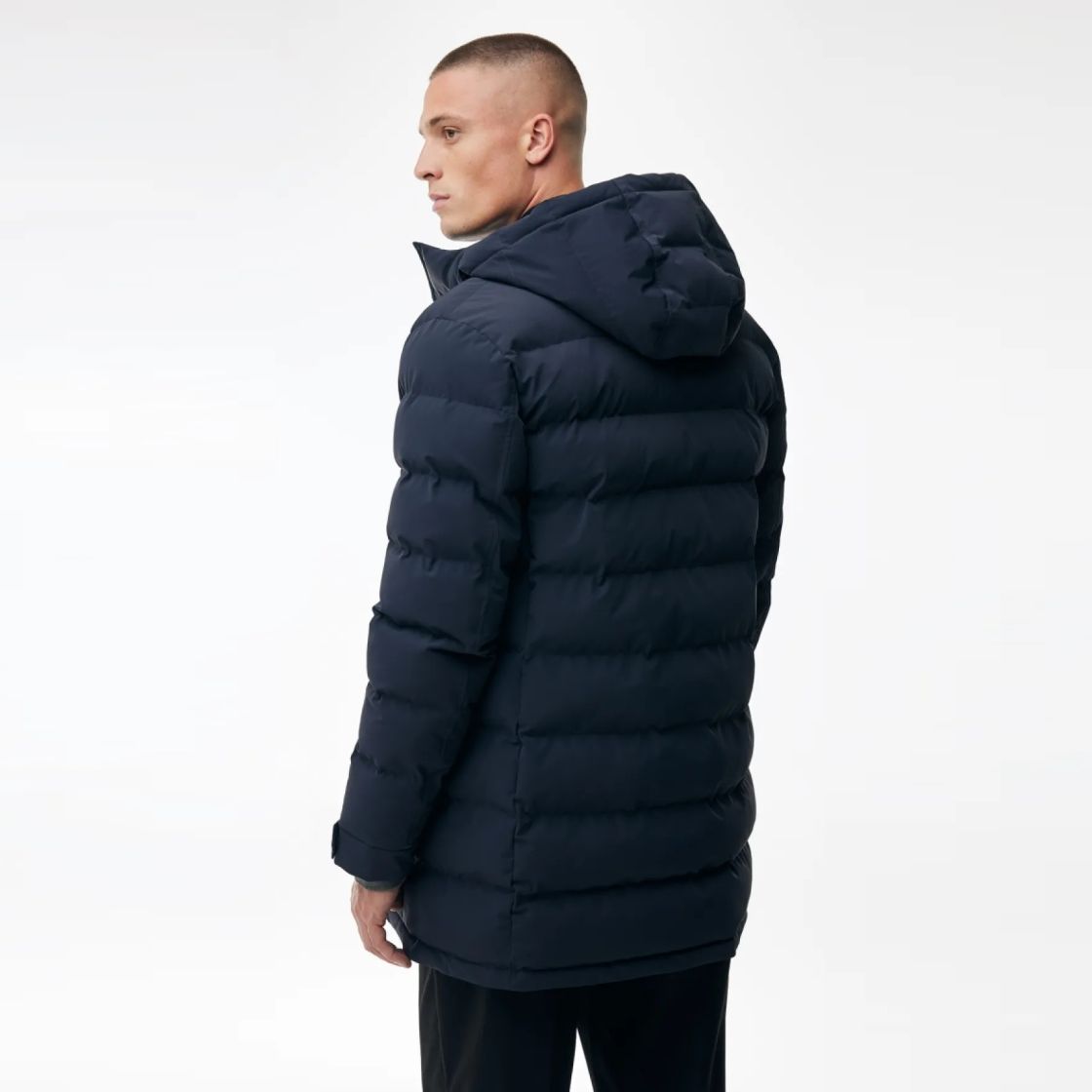 Genti Wynn Parka Navy