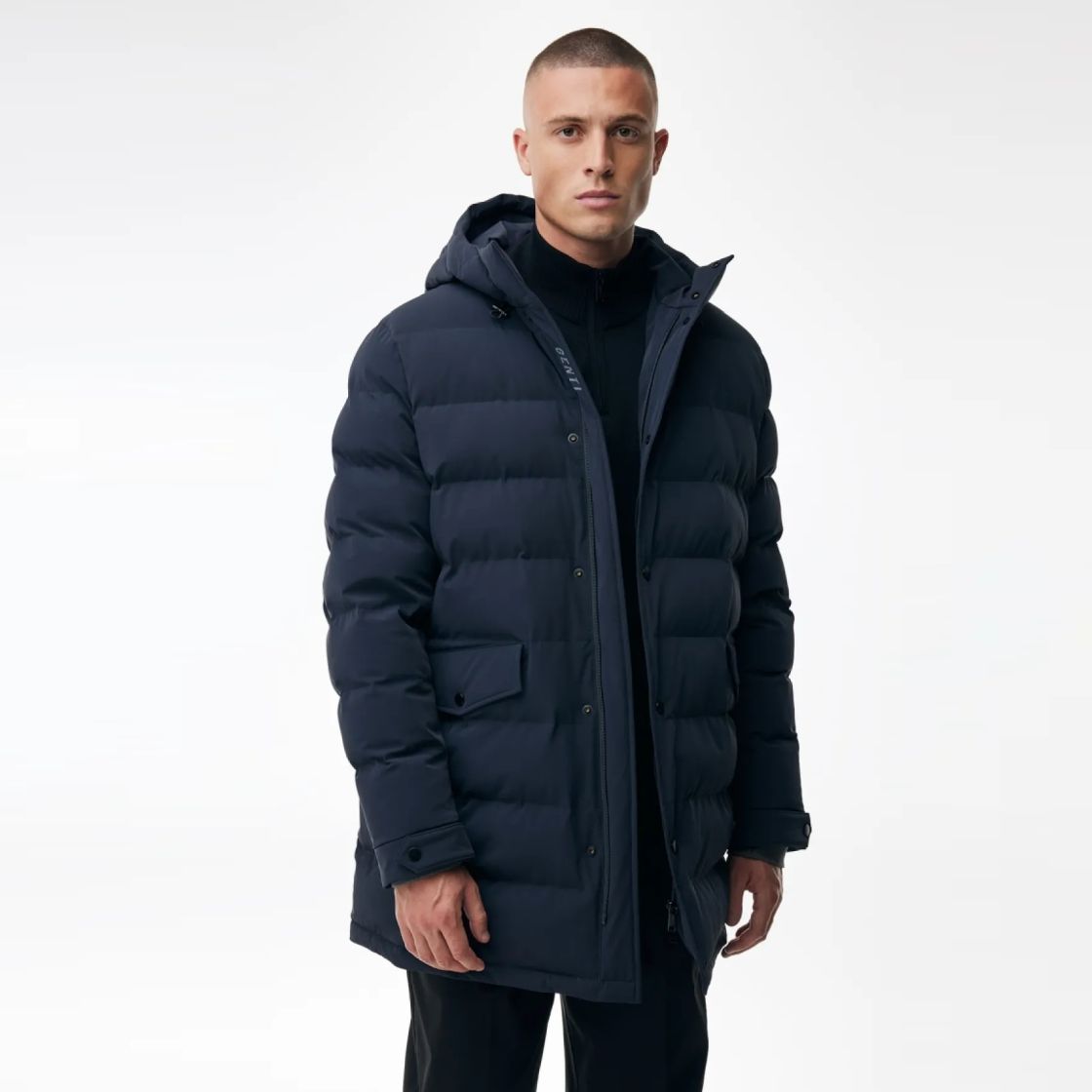 Genti Wynn Parka Navy
