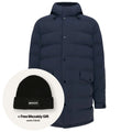Genti Wynn Parka Navy