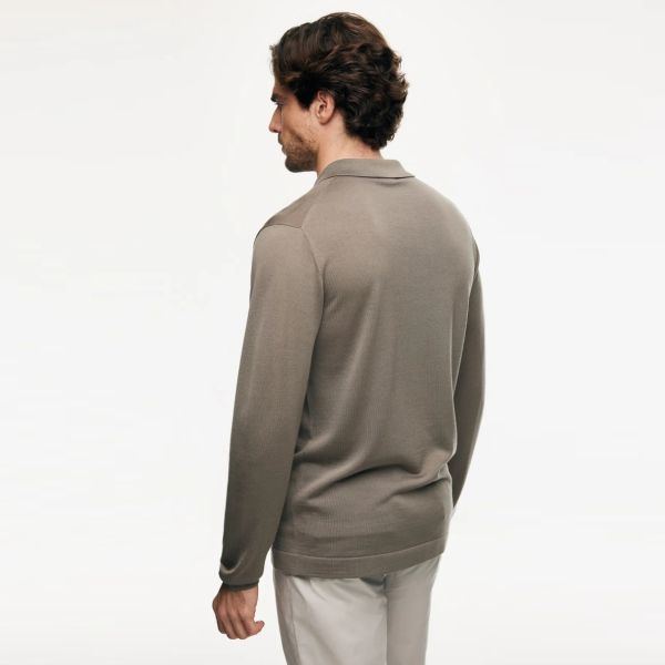 Gentiluomo 8 Buttons Overshirt Bruin