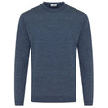 Gentiluomo Gold Round Sweater Blauw