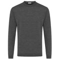 Gentiluomo Gold Round Sweater Grijs