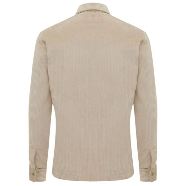 Gentiluomo Navigli Corduroy Overshirt Beige