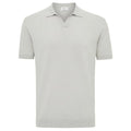 Gentiluomo No Buttons Polo Licht Groen