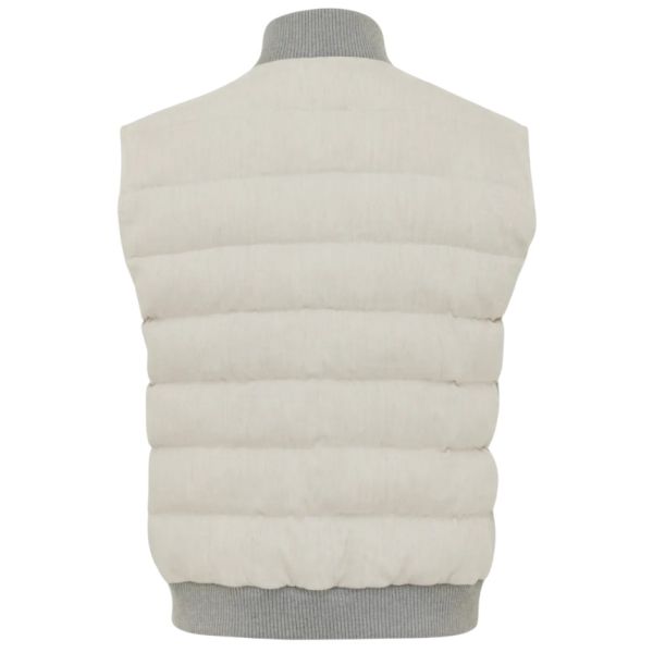 Gentiluomo Pirelli Bodywarmer Beige