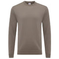 Gentiluomo Round Knit Sweater Bruin