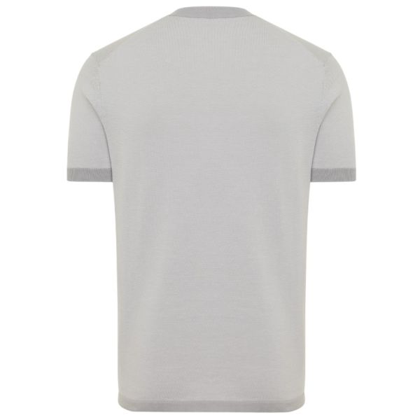 Gentiluomo Round T-shirt Grijs