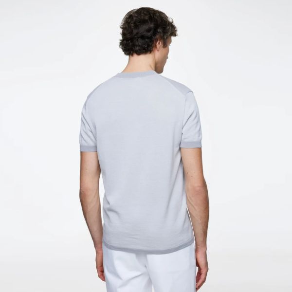 Gentiluomo Round T-shirt Grijs