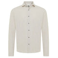Gentiluomo Scampia Fashion Fit Overhemd Beige