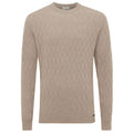 Gentiluomo Wool Knit Sweater Beige