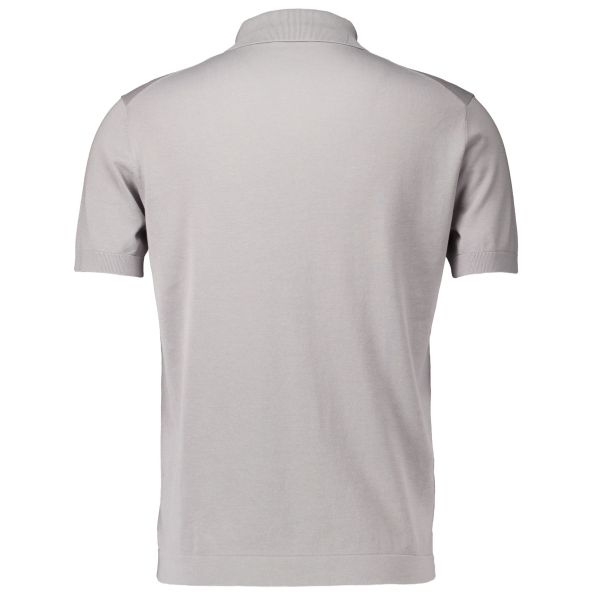 Gentiluomo Zip Polo Grijs