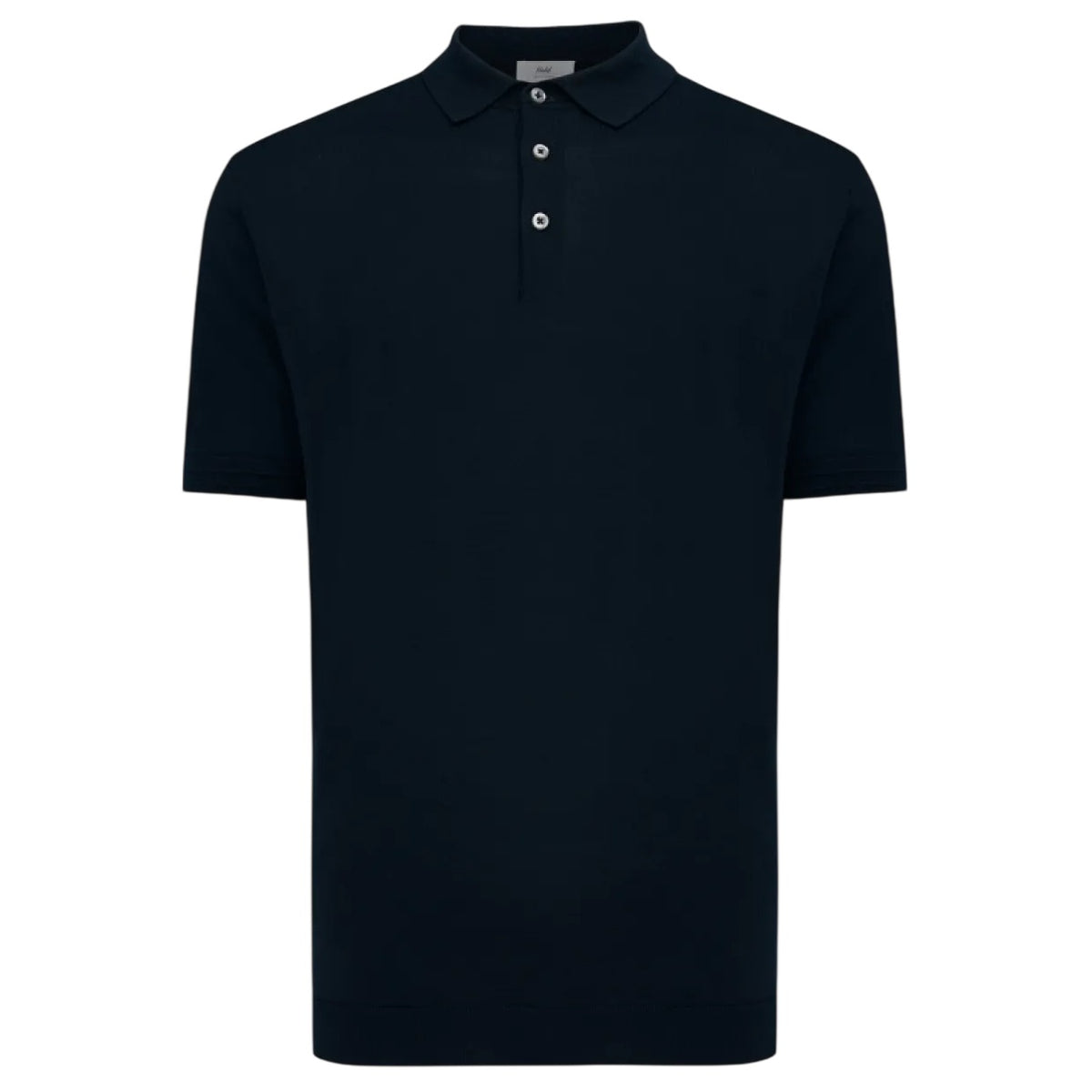 Gentiluomo 3 Buttons Polo Navy